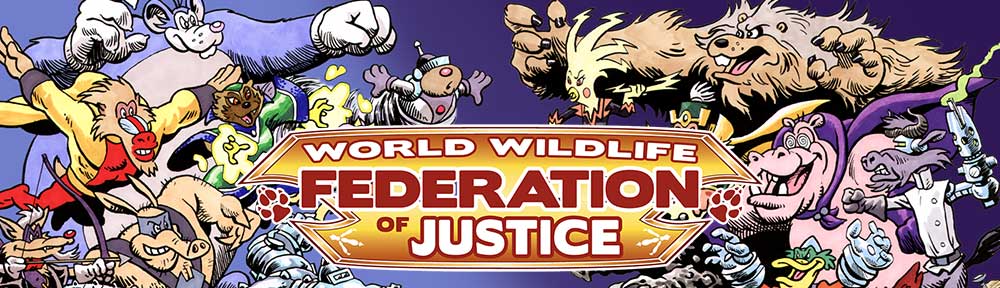 Animal Superheroes